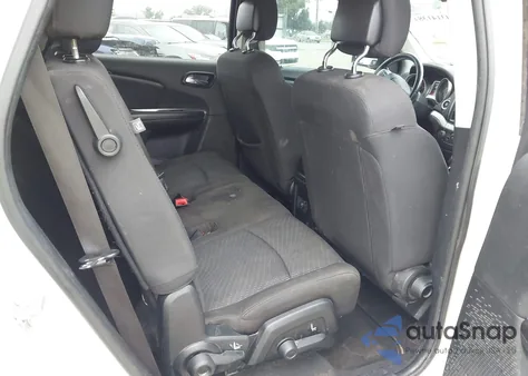 2018 Dodge Journey Se из США, поврежденный, VIN 3C4PDCAB4JT385684